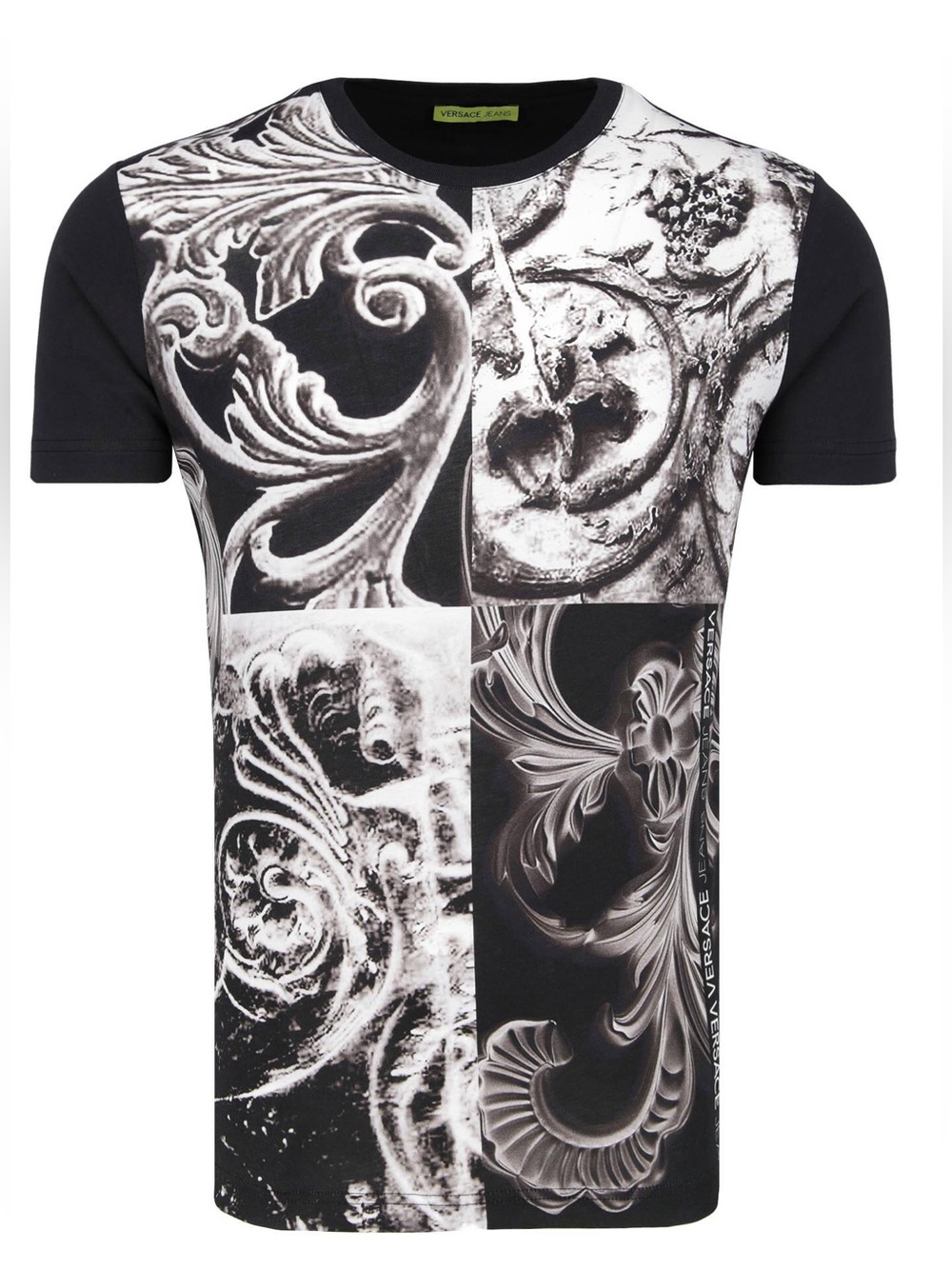 Versace Jeans Slim Fit Graphic T Shirt Size L